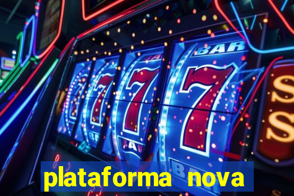 plataforma nova pagando no cadastro facebook